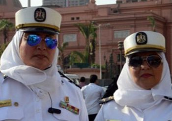 تعزيز التواجد الأمنى في ثاني أيام الاقتراع والدفع بعدد من الشرطة النسائية