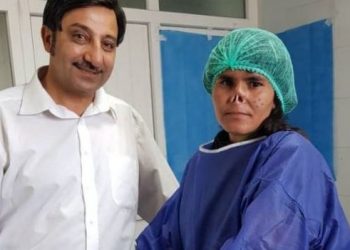 زاراكا تزوجت منذ عشر سنوات وقطع زوجها أنفها بسكين جيب