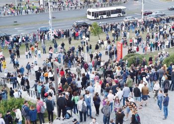 السلطات البيلاروسية توقف المئات في احتجاجات جديدة