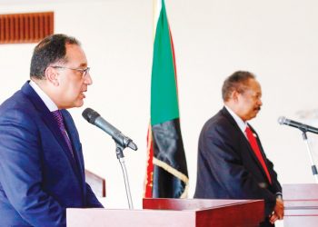 تشديد مصري سوداني على التوصل إلى إتفاق ملزم في قضية سد النهضة
