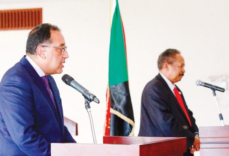 تشديد مصري سوداني على التوصل إلى إتفاق ملزم في قضية سد النهضة 1 تشديد مصري سوداني على التوصل إلى إتفاق ملزم في قضية سد النهضة