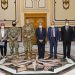 وزير الدولة للإنتاج الحربى يلتقي الجنرال رالف جروفر الملحق العسكري في السفارة الأمريكية 13 وزير الدولة للإنتاج الحربى يلتقي الجنرال رالف جروفر الملحق العسكري في السفارة الأمريكية