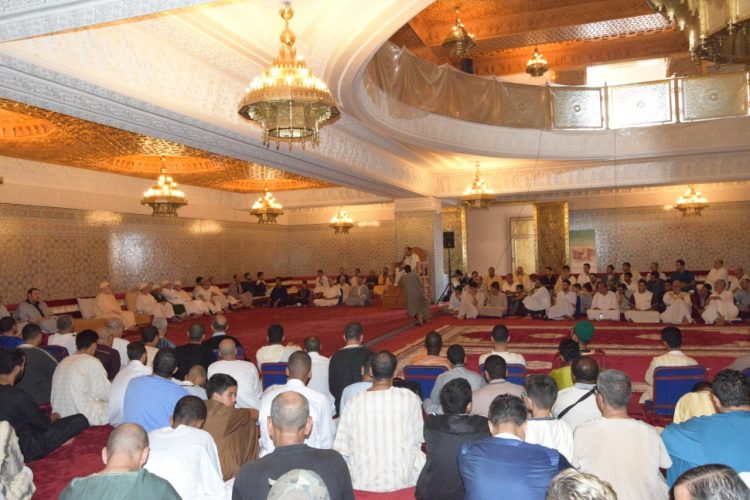 الطريقة القادرية البودشيشية تنظم لقاءات مداغ العلمية عن بعد 1 الطريقة القادرية البودشيشية تنظم لقاءات مداغ العلمية عن بعد