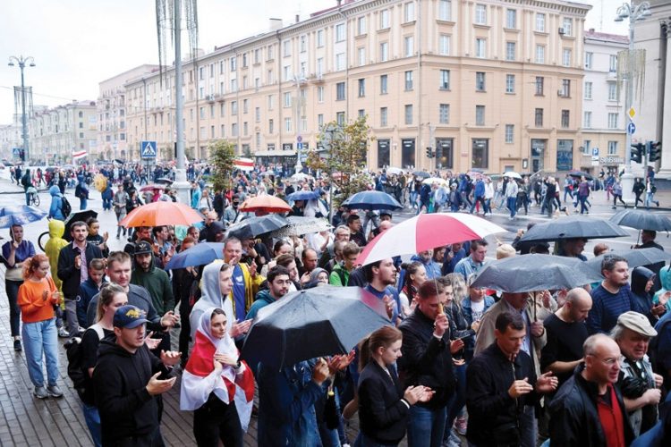 الاتحاد الأوروبي لا يعترف بنتائج الانتخابات الرئاسية في بيلاروسيا 1 الاتحاد الأوروبي لا يعترف بنتائج الانتخابات الرئاسية في بيلاروسيا
