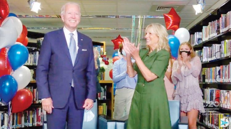 جو بايدن يواجه ترامب في انتخابات الرئاسة الأمريكية