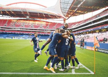 باريس سان جيرمان ينجح أخيرا