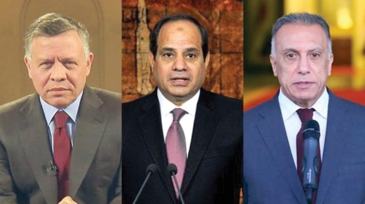 الرئيس السيسي في العاصمة الأردنية عمان للمشاركة في القمة الثالثة بين مصر والأردن والعراق 1 عاهل الأردن والسيسي والكاظمي يلتقون في عمان هذا الأسبوع