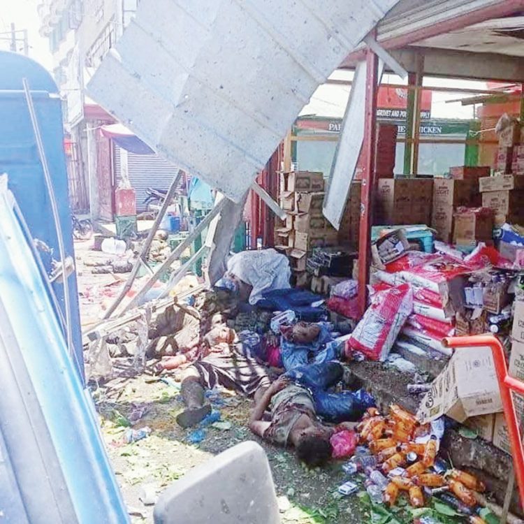 14قتيلا و75جريحا بهجوم مزدوج فى جنوب الفلبين