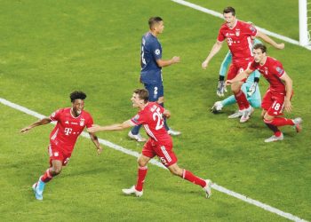 بايرن يتوج بطلا لأغرب موسم في التاريخ