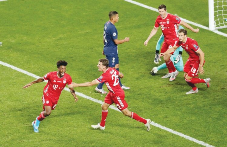 بايرن يتوج بطلا لأغرب موسم في التاريخ