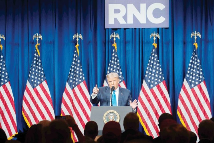 ترامب يزعم دون دليل أن الديمقراطيين سيسرقون الانتخابات