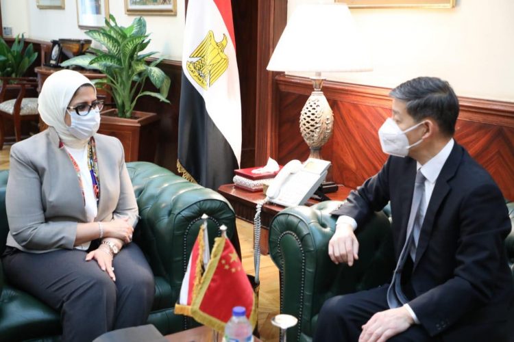 السفير الصيني يهنئ مصر على إدارتها لأزمة فيروس كورونا 1 السفير الصيني يهنئ مصر على إدارتها لأزمة فيروس كورونا