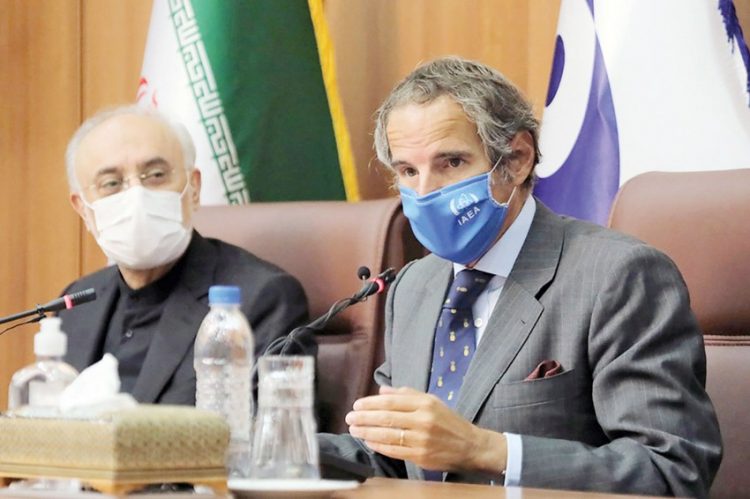 مدير وكالة الطاقة الذرية يسعى لإدخال مفتشيه موقعين نوويين بإيران 1 مدير وكالة الطاقة الذرية يسعى لإدخال مفتشيه موقعين نوويين بإيران