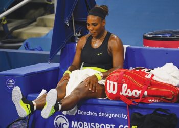 سيرينا المنهكة تودع دورة سينسيناتي