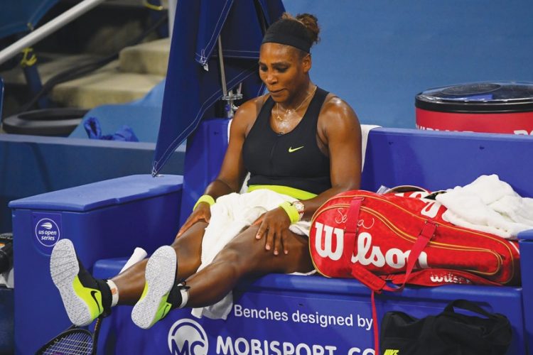 سيرينا المنهكة تودع دورة سينسيناتي 1 سيرينا المنهكة تودع دورة سينسيناتي