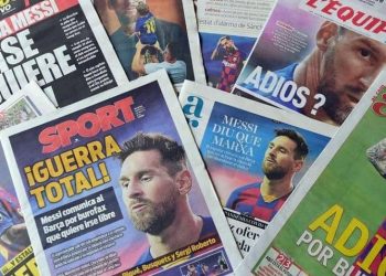 “قنبلة” ميسي تذهل الصحافة الرياضية