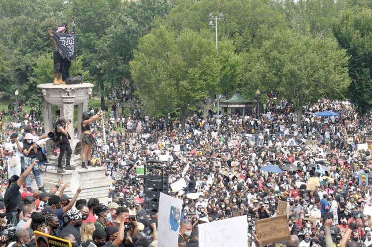 الأمم المتحدة:قضية بليك تؤكد ضرورة استئصال العنصرية داخل الشرطة الأمريكية 1 الأمم المتحدة:قضية بليك تؤكد ضرورة استئصال العنصرية داخل الشرطة الأمريكية