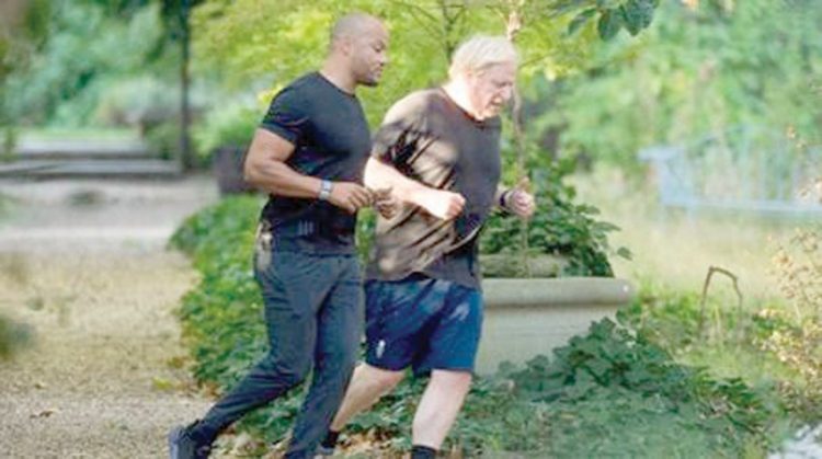 رئيس الوزراء البريطاني يستعين بمدرب شخصي لإنقاص وزنه 1 رئيس الوزراء البريطاني يستعين بمدرب شخصي لإنقاص وزنه