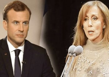 فيروز تستقبل ماكرون على “فنجان قهوة”