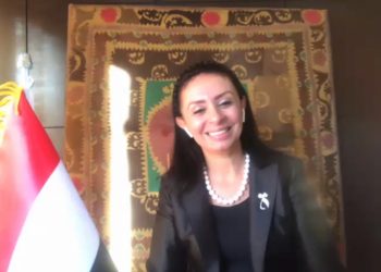 مايا مرسي تلتقي السفيرة نبيلة مكرم لدعم قضايا المرأة المصرية