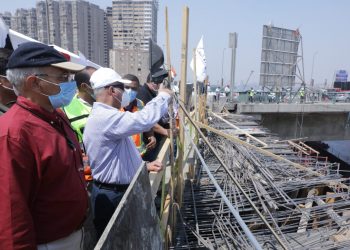كامل الوزير يتفقد أعمال تطوير الطريق الدائري حول القاهرة الكبرى