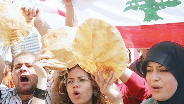 نصف سكان لبنان على حافة المجاعة
