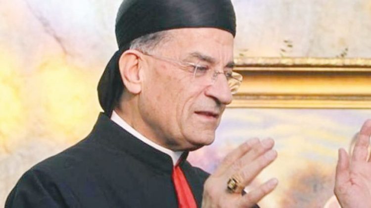 بشارة الراعي: قرار الحرب والسلم لابد أن يكون بيد الحكومة اللبنانية حصرا