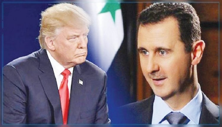 دمشق تندد بتصريحات "ترامب" بشأن رغبته في قتل "الأسد"! 1 دمشق تندد بتصريحات “ترامب” بشأن رغبته في قتل “الأسد”!