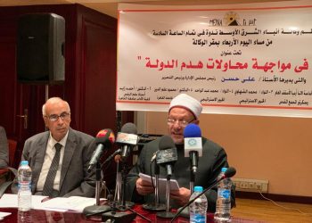 مفتي الجمهورية: الرئيس السيسي يعمل للنهوض بمصر إلى المستوى الحضاري