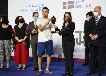 فوز فريق أسيوط بالمركز الأول في دوري “لأني رجل” للكرة الخماسية