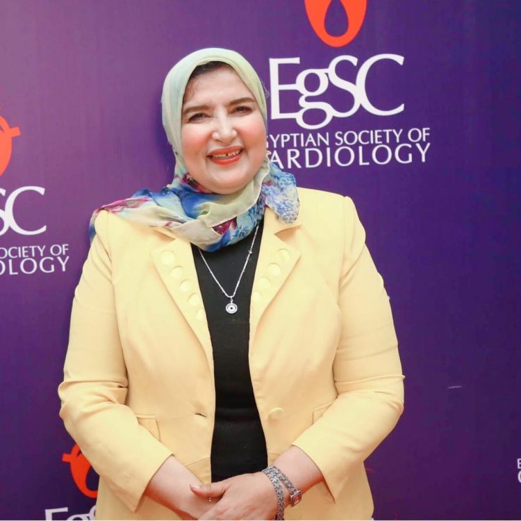 الدكتورة جميلة نصر رئيسة لقسم القلب والأوعية الدموية بجامعة قناة السويس 1 الدكتورة جميلة نصر رئيسة لقسم القلب والأوعية الدموية بجامعة قناة السويس