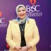 الدكتورة جميلة نصر رئيسة لقسم القلب والأوعية الدموية بجامعة قناة السويس