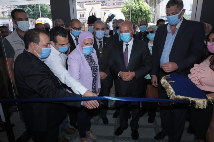 كامل الوزير يشهد افتتاح مبنى الهيئة المصرية لسلامة الملاحة البحرية عقب تطويره