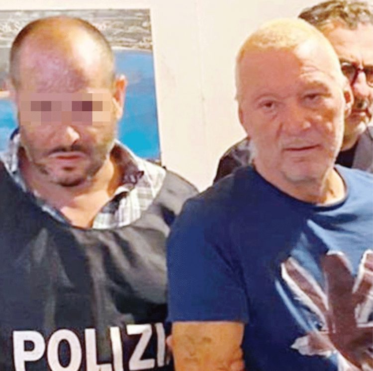 “جوني الغجري” أشهر مجرمي إيطاليا في قبضة الشرطة مجددا