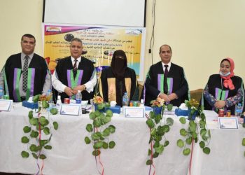 أماني السيد عباس يوسف الخزرجي.. امتياز مع مرتبة الشرف