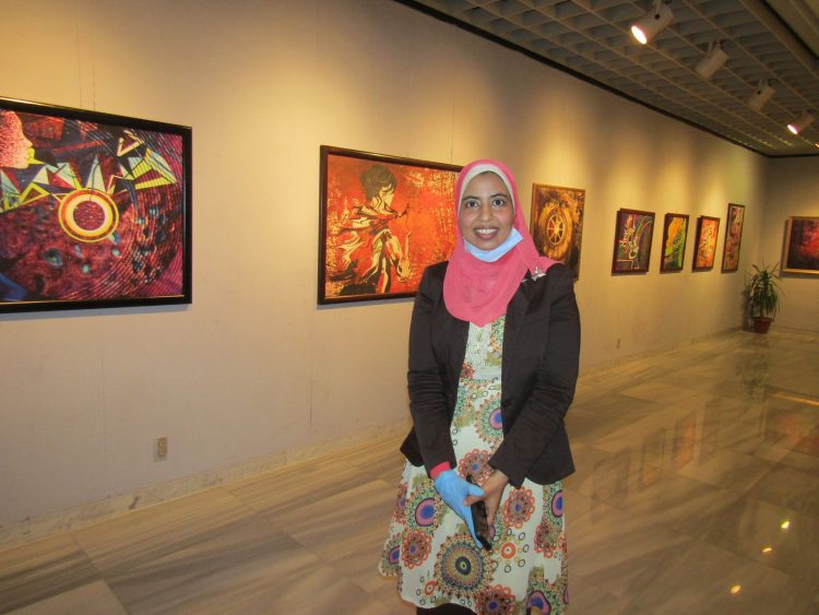 افتتاح معرض "شريط" للفنانة رانيا علام بقاعة صلاح طاهر بالأوبرا 1 افتتاح معرض “شريط” للفنانة رانيا علام بقاعة صلاح طاهر بالأوبرا