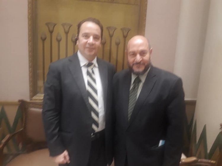 النائب الهرميل يفتح قلبه للكاتب الصحفى محمود الشاذلى رئيس التحرير 1 النائب الهرميل يفتح قلبه للكاتب الصحفى محمود الشاذلى رئيس التحرير