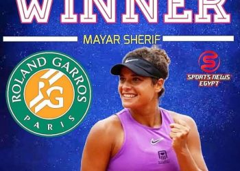 ميار شريف تكتسح الإيطالية جوليا جاتو بمجموعتين نظيفتين في بطولة فرنسا المفتوحة لكرة التنس