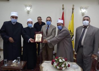 قافلة دعوية طبية تكافليّة متكاملة من الأزهر إلى شمال سيناء