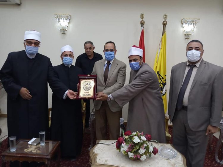 قافلة دعوية طبية تكافليّة متكاملة من الأزهر إلى شمال سيناء 1 قافلة دعوية طبية تكافليّة متكاملة من الأزهر إلى شمال سيناء