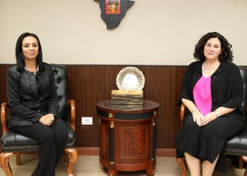 مايا مرسي تلتقي ممثلة هيئة الأمم المتحدة للمرأة فى مصر بهدف تعزيز التعاون والشراكة