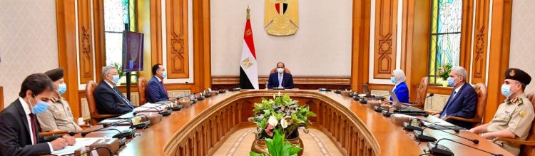 السيسي يُوجه بالاستعدادات لمواجهة أية موجة ثانية محتملة من كورونا 1 السيسي يُوجه بالاستعدادات لمواجهة أية موجة ثانية محتملة من كورونا