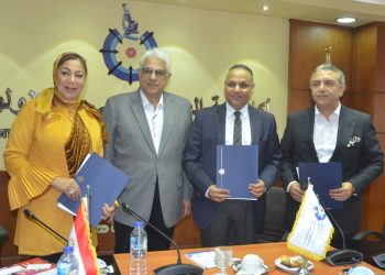 تعاون ثلاثي بين أكاديمية البحث العلمي ومؤسسة بنك كريدي أجريكول مصر ومؤسسة التعليم أولاً