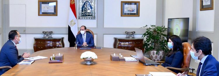 الرئيس السيسي يُوجه بالتوسع في التجمعات التنموية الجاري تنفيذها في سيناء