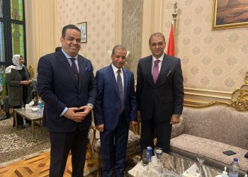 المستشار “عصام هلال عفيفي” يتسلم كارنيه عضوية مجلس الشيوخ