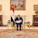 السيسي يستقبل مستشار رئيس جنوب السودان للشئون الأمنية لبحث عدد من القضايا الإقليمية 15 السيسي يستقبل مستشار رئيس جنوب السودان للشئون الأمنية لبحث عدد من القضايا الإقليمية