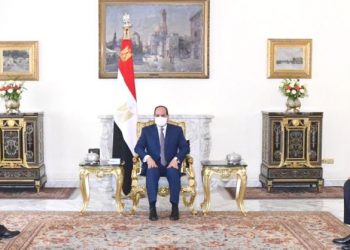 السيسي: مصر داعمة لأي جهود بناء وسلام في ليبيا