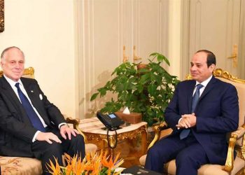 رئيس الكونجرس اليهودي العالمي يشيد بتميز العلاقات التي تجمع مصر والولايات المتحدة على مختلف الأصعدة