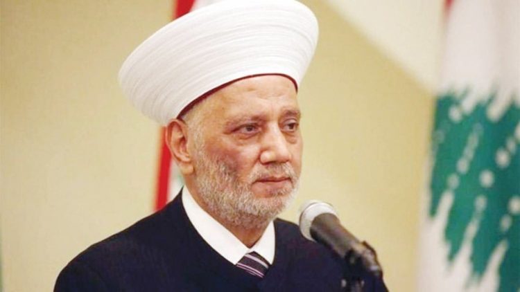 مفتي لبنان يحذر من الفتنة بعد تبادل إطلاق النار في بيروت 1 مفتي لبنان يحذر من الفتنة بعد تبادل إطلاق النار في بيروت