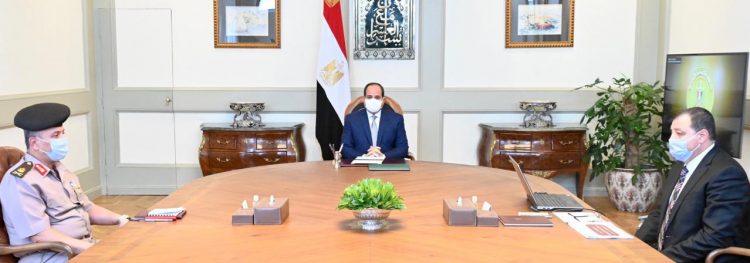الرئيس يوجه بتطوير قطاع النقل البحري والموانىء لتعزيز التجارة بين مصر ومختلف دول العالم